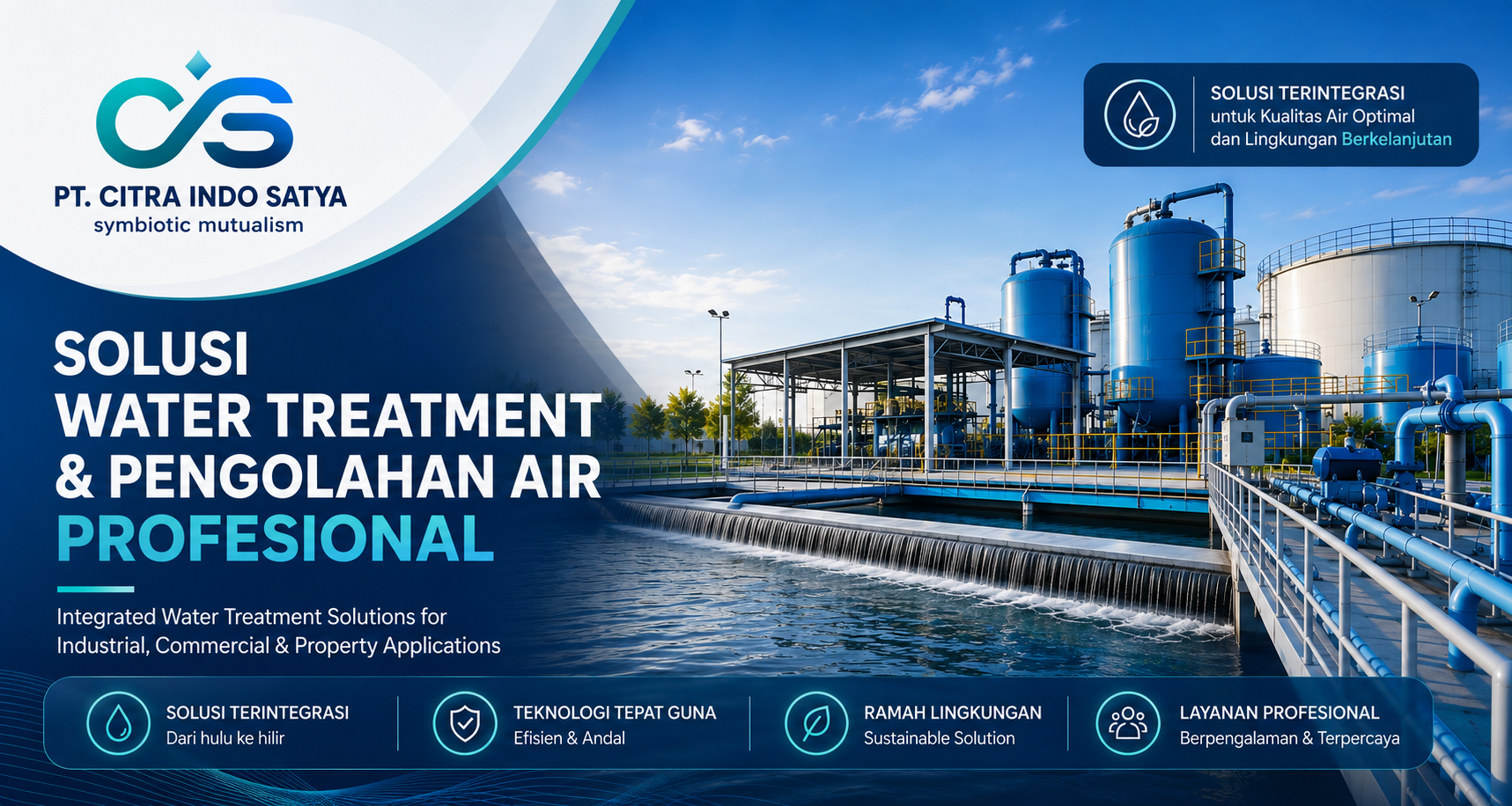 CIS water treatment solutions